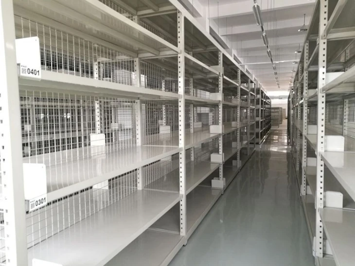 Medicine Storage Galvanized Light Duty Shelving