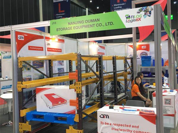 Nanjing Bílskúr Equipment Co, Ltd þátt í 2018 Taíland International Logistics...