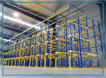 Heavy Duty Drive In Rack