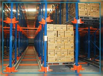 Pallet Runner Radio Shuttle Geymslurekki