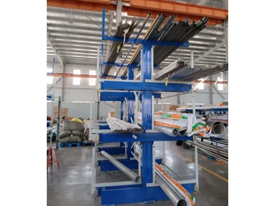 The Principle Of Rolled Out Cantilever