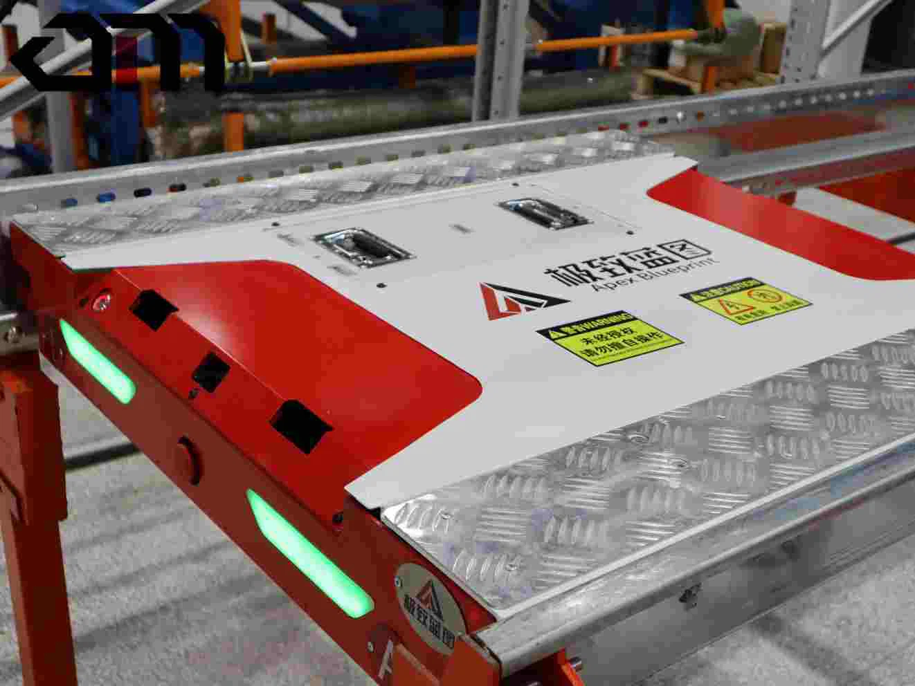 Sjálfvirkt útvarpsbretti skutlakerfi