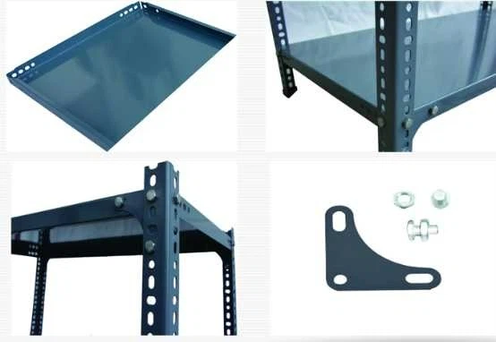 Light Duty Slotted Angle Shelves